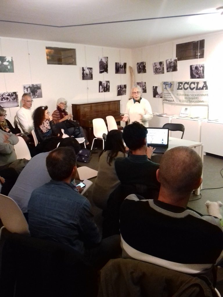 20/11/19 : Débat 'Gestion de nos déchets" organisé par ECCLA à Narbonne