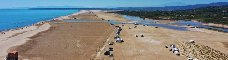31/08/23 :  Circulation automobile  sur les plages audoises