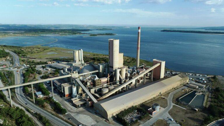 12/07/2023 : Mesures des particules fines autour de la Cité des Mouettes et de l'usine Lafarge à PLN